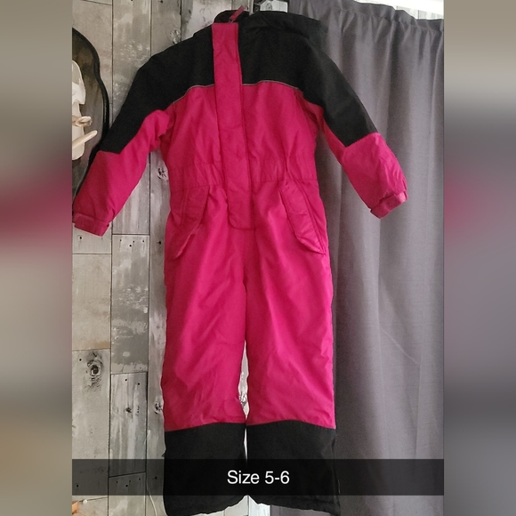 One Pieces Little Girls Snow Suit Poshmark